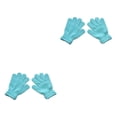 thumbnail image 4 of Sonducket 1 par de guantes para niños, accesorios de ropa para exteriores, para niños y niñas, cubiertas para calentar las manos, guante de Azul claro 2piezas, 4 of 6