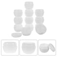 thumbnail image 2 of MRLESS 12Pcs 30g Plastic Small Containers with Lids for Cosmetics Lip Balm Tea Herbs, 2 of 6