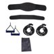 thumbnail image 2 of Juego de bandas de resistencia, kit de entrenamiento de resistencia multideportivo, bandas elásticas para correr solo o en pareja, entrenamiento de, 2 of 7