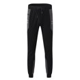 thumbnail image 2 of Vedolay Men Pants Casual Slim Fit Big and Tall Sizes Mens Work Pants Relaxed fit Mens Work Pants Stretch Mens,Black S, 2 of 4