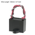 thumbnail image 4 of Uxcell 1.5/2.5uF 250V AC 3 Wires CBB61 Ceiling Fan Capacitors 3 Pack, 4 of 7
