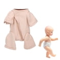 thumbnail image 4 of Doll Cloth Body, Stable Durable Soft Cloth  Doll Cloth, Multiple Sizes For 16 Inch  Doll 3/4 Arms And 3/4 Legs 16 Inch, 4 of 8