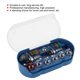 thumbnail image 4 of AutomÓVIL 30pcs H7 12V 55W Auto Car Limilla de Emergencia Kit Fusible Kit Universal Durante, 4 of 7