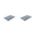 thumbnail image 2 of yingyy 1/2/3/5 Japonais Style PVC Napperons Tasse Plat Tapis Lavable Chauffage Résistant Tables à Manger Décors Tapis Bleu Ciel 2PCS, 2 of 6