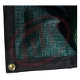 thumbnail image 3 of Shady green color, 8 ft. x 16 ft. - Premium 90% Shade cloth, shade sail, sun shade, creating cool shade area, suitable for backyard, camping, parking, greenhouse, kennel, construction, etc., 3 of 5