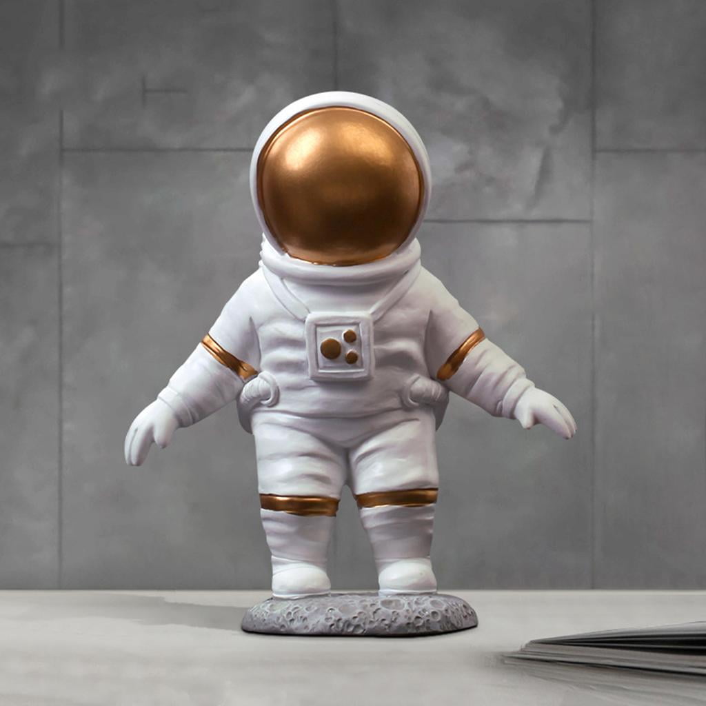 Astronaut Figure Statue Figurine Sculpture Spaceman Statue Kids Boys ...