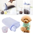 thumbnail image 4 of Pet Food Storage Container,, Pet Food Storage Containers Set Pet Food Storage Box,  Pet Supply Dog T Food Container Dry Cat Food Dog Food Container, 4 of 8