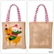 thumbnail image 5 of Decoraciones Navideñas Bolsa De Tela A Rayas Patrón De Ciervo Y Muñeco De Nieve De Dibujos Animados Bolsas De Regalo Bolsas De Caramelos Para Niños Bolsas De Regalo, 5 of 5