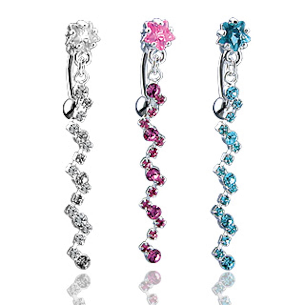 Upside down 2024 belly bar