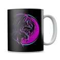 thumbnail image 1 of Taza retro de Eren Yeager con cara de ataque a los titanes, 1 of 4