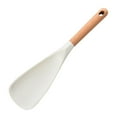 thumbnail image 3 of simhoa Cooking Spoon Convenient Wood Handle Spoon for Mashed Potato Frying Flipping S, 3 of 8