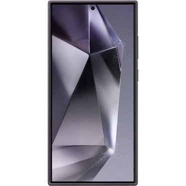 Samsung Galaxy S24 Ultra Vegan Leather Case Dark Violet - EF-FPS928HCAVW