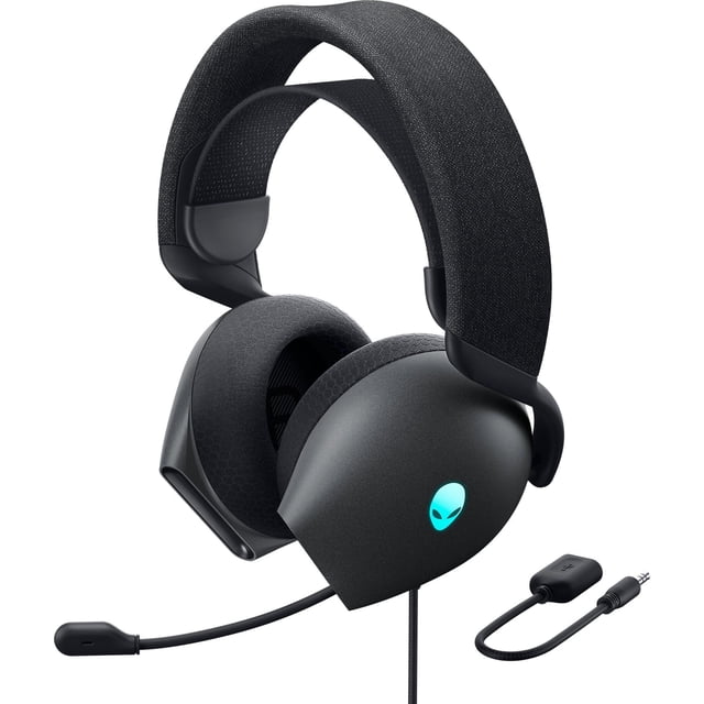 Auriculares Extraaurales Alienware AW520H de 32 ohmios, color negro