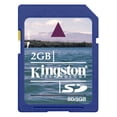 thumbnail image 1 of Tarjeta de Memoria Flash Kingston 2 GB SD, 1 of 2
