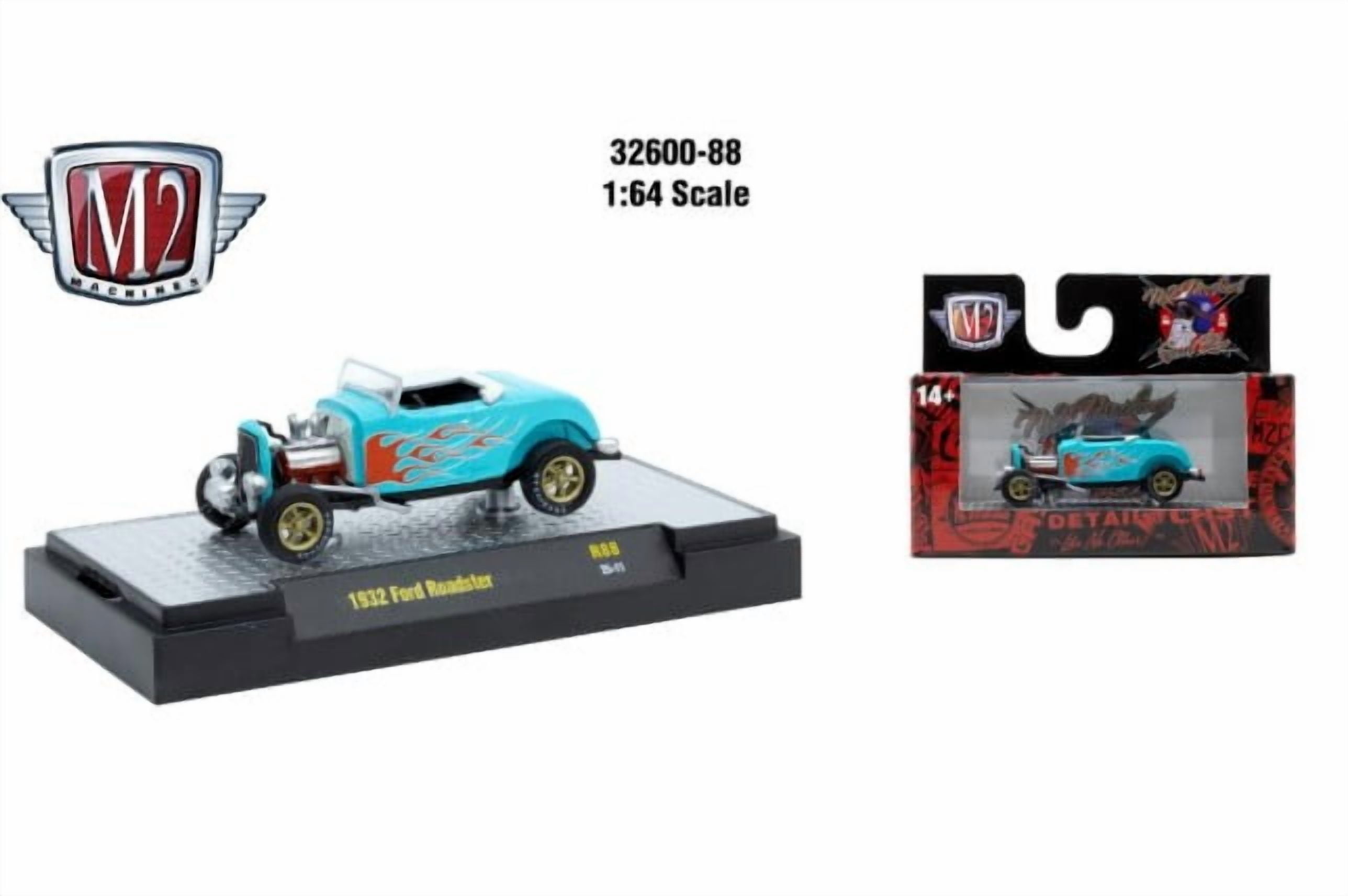 M2 Machines Auto-Thentics R76 - 1932 Ford Roadster - Walmart.com