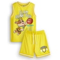 thumbnail image 1 of Pat' Patrouille Ensemble de Basketball 2 Pcs Jaune Rubble pour Garçons (4-5 Ans), 1 of 5