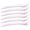 White, variant on 6 Pcs Beak Hair Clips Hairdresser Clips Duckbill Hair Clips Section Clips Hairdressing Supplies for Styling Cutting