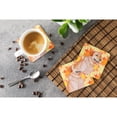 thumbnail image 3 of Labrador Retriever Fall Foam Coaster Set of 4 Yellow, 3 of 3