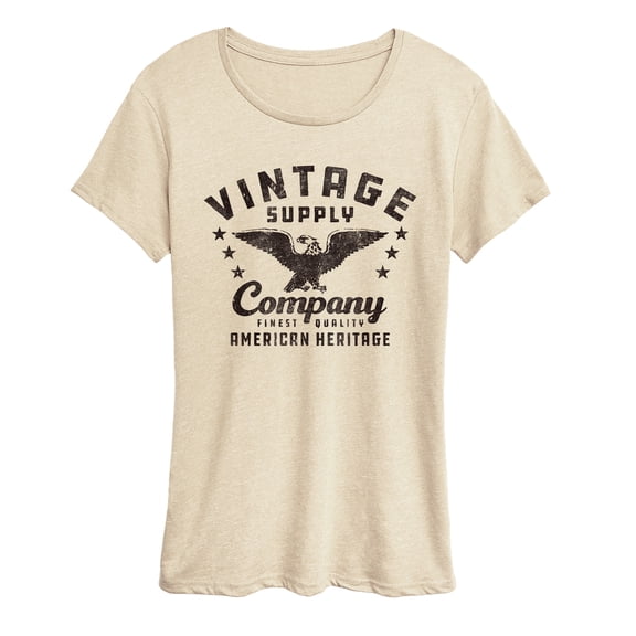 Instant Message - Vintage Supply Co. - Women's Short Sleeve Graphic T-Shirt
