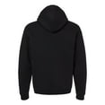 thumbnail image 5 of JERZEES H12MR Rugged Hooded Sweatshirt-Black Ink-2XL, 5 of 6