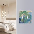 thumbnail image 4 of Yayeee Toggle Light Switch Wall Plate 3-Gang 6.37"x4.48" Decorative Outlet Cover, Beige Tree, 4 of 7