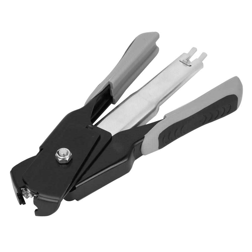 OTVIAP Supermarket Packaging Hog Ring Pliers Ctype Nail Sealing Pliers Animal Cage Clamp with