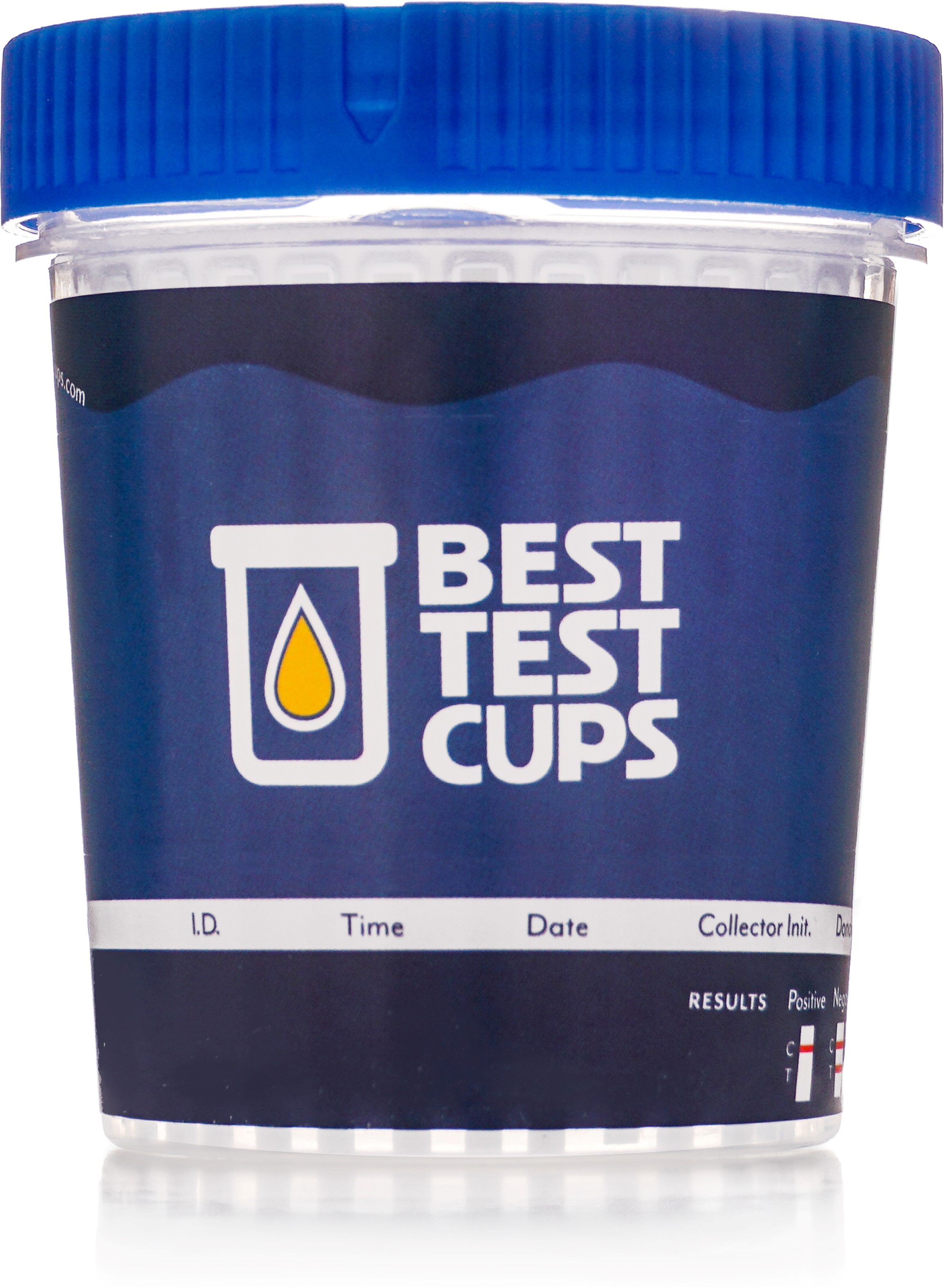 Besparing afbreken Echt Best Test Cups 14 Panel Drug Test Cup - 99% Accurate With Thermometer,  Results In 5 Minutes FDA & CLIA Approved, 1 ea (Pack of 6) - Walmart.com