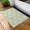 thumbnail image 6 of Addison Rugs Chantille Indoor/Outdoor Transitional Medallions Aloe Washable Rectangle Rug, 1'8" x 2'6", 6 of 6