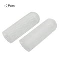 thumbnail image 1 of 10 pares de puntera y protector de gel en gel, protector de cubierta de dedo del pie, alivio del dolor deportivo de callos, callos, ampollas, u?as de los pies encarnadas alivio de martillo separadores EOTVIA NO, 1 of 6