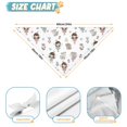 thumbnail image 6 of Dog Bandana 2 Pack,Fairy Princess Animal Pattern Bandanas for Dogs,Cat Bandana,Small/ Large Dog Bandana 2 Size,Dog Bandanas, 6 of 6