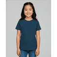 thumbnail image 2 of Real Essentials 5 Pack: Girls' Cotton Short Sleeve Crew Neck T-Shirt - Athletic Tee Shirt for Teens Kids Youth (Ages 4-16), 2 of 5