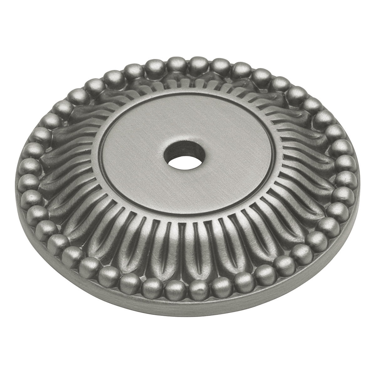 Keeler F4 Antique Pewter Richelieu 15/8" Diameter Knob