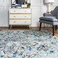 thumbnail image 3 of nuLOOM Rugs RZBD06A-2808 Taunya Rug_Aqua_2' 7" x 8', 3 of 4
