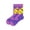 A-Purple, variant on Miaoju Fuzzy Socks for Women Men, Fall Fluffy Slipper Socks, Cozy Home Socks Plush Soft Winter Socks, Warm Thick Sleeping Socks, Holiday Gifts for Women Men