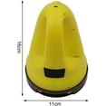 thumbnail image 2 of Ice Terminator, la solución moderna para raspar la nieve sin problemas, raspador de hielo eléctrico inalámbrico, desempañador de parabrisas para el invierno (amarillo), 2 of 5