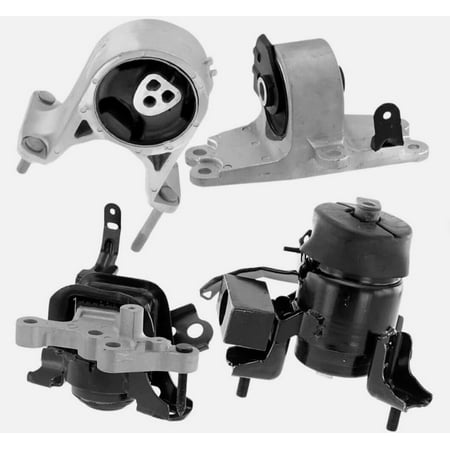4M Auto Parts. Hydraulic Front Right Rear Engine Mounts & Left Transmission Mount 4PCS Part Numbers. 10197 10228 10211 10146