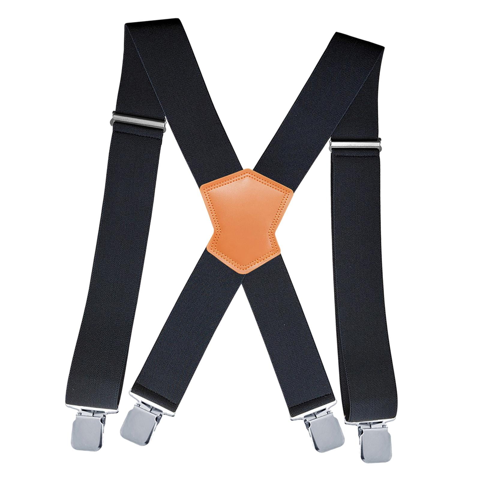 Trimming Shop Mens Suspender Braces Heavy Duty Clip On Suspenders | Desertcart