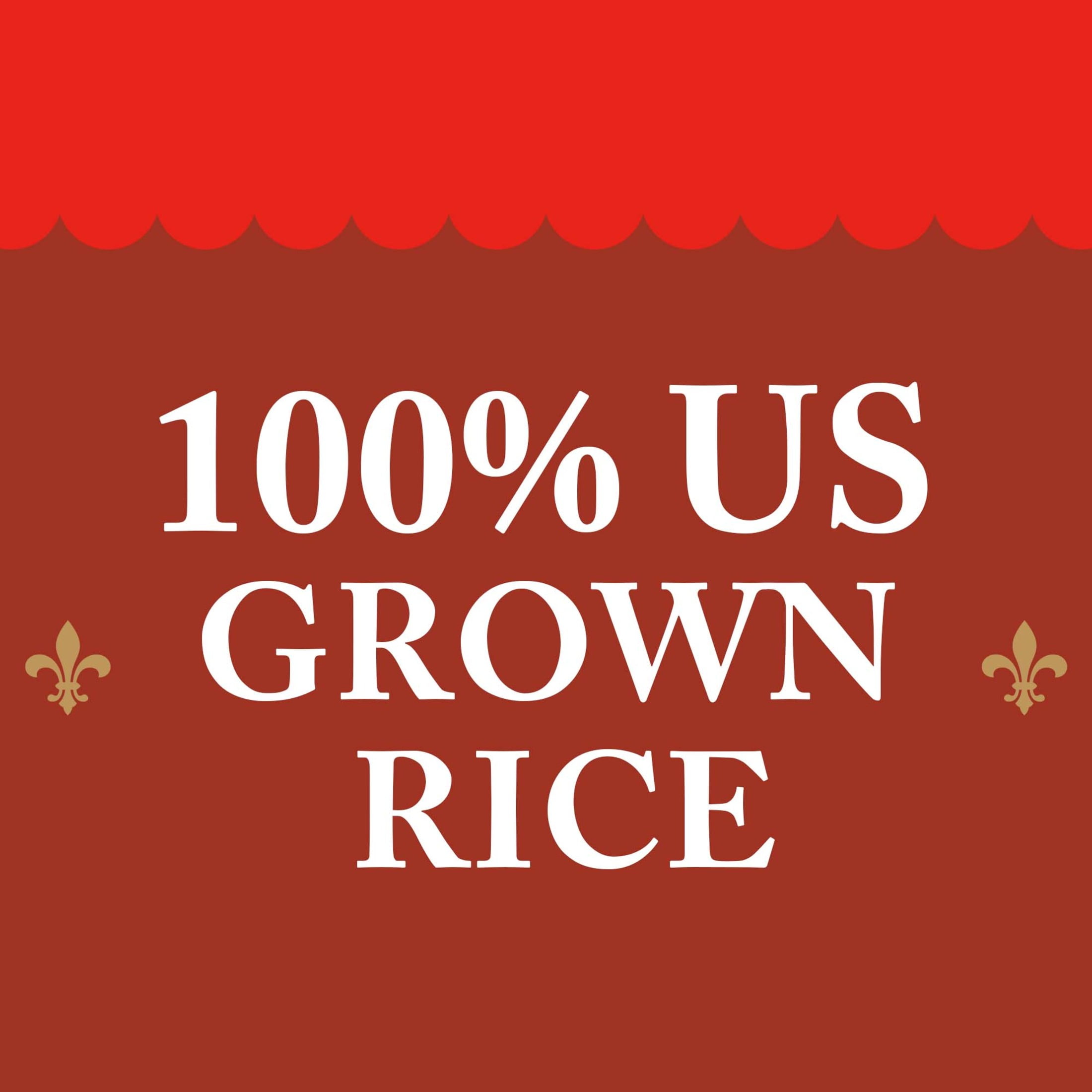 Zatarain's Non-GMO Enriched Parboiled Long Grain Rice, 10.0 lb Bag