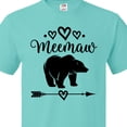 thumbnail image 4 of Inktastic Meemaw Bear Grandma T-Shirt, 4 of 5