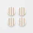 thumbnail image 3 of Typhoon Elements Collection | Marble Round Coasters (Set of 4), 3 of 5