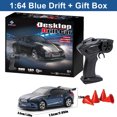 thumbnail image 1 of 1/64 2.4G High speed Drift Rc Car 4WD Remote Control Car Four Wheel Drive Radio Controlled Mini RTR Racing Model Boy Toy Gift, 1 of 7
