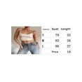 thumbnail image 4 of Biekopu Women Summer Camisoles,Spaghetti Strap Solid Color Ribbed Sleeveless Sling Slim Crop Tops, 4 of 7