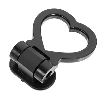 BYOBYO 4-Piece Sunshade Hook Clip Set For Honda Odyssey (2005-2010 Models) - Black Plastic Replacement