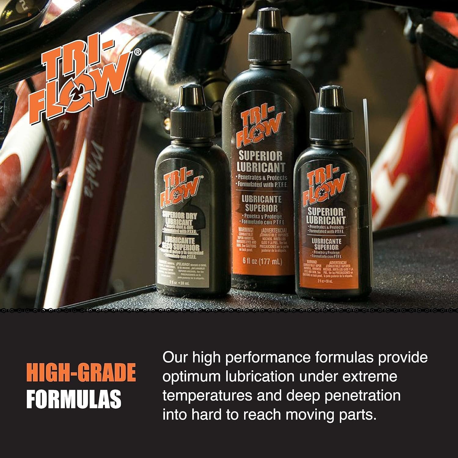 Triflow dry lube hotsell