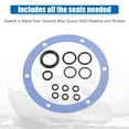 thumbnail image 4 of 1set Outboard Hydraulic Cylinder Oil Filler Pipe Seal Repair Kit Hydraulic Helm Seal Kit Metal, 4 of 6