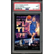 Luka Doncic Rookie Card 2018-19 Panini Hoops Faces Of The Future #3 PSA 9
