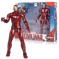 thumbnail image 1 of Original ZD 1/10 Iron Man Iron Monger Suit Iron Monger 10th Anniversary Limited Collection Marvel Legends Gifts heqiyong LED, 1 of 2