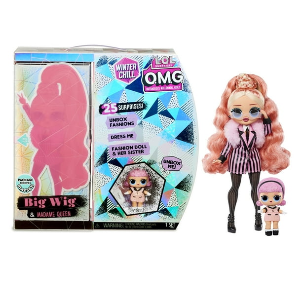 omg dolls walmart