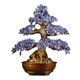 thumbnail image 1 of Bonsái de árbol del dinero con citrino y amatista: adorno for la fortuna y la suerte, ideal for enfriadores de vino en casa., 1 of 3