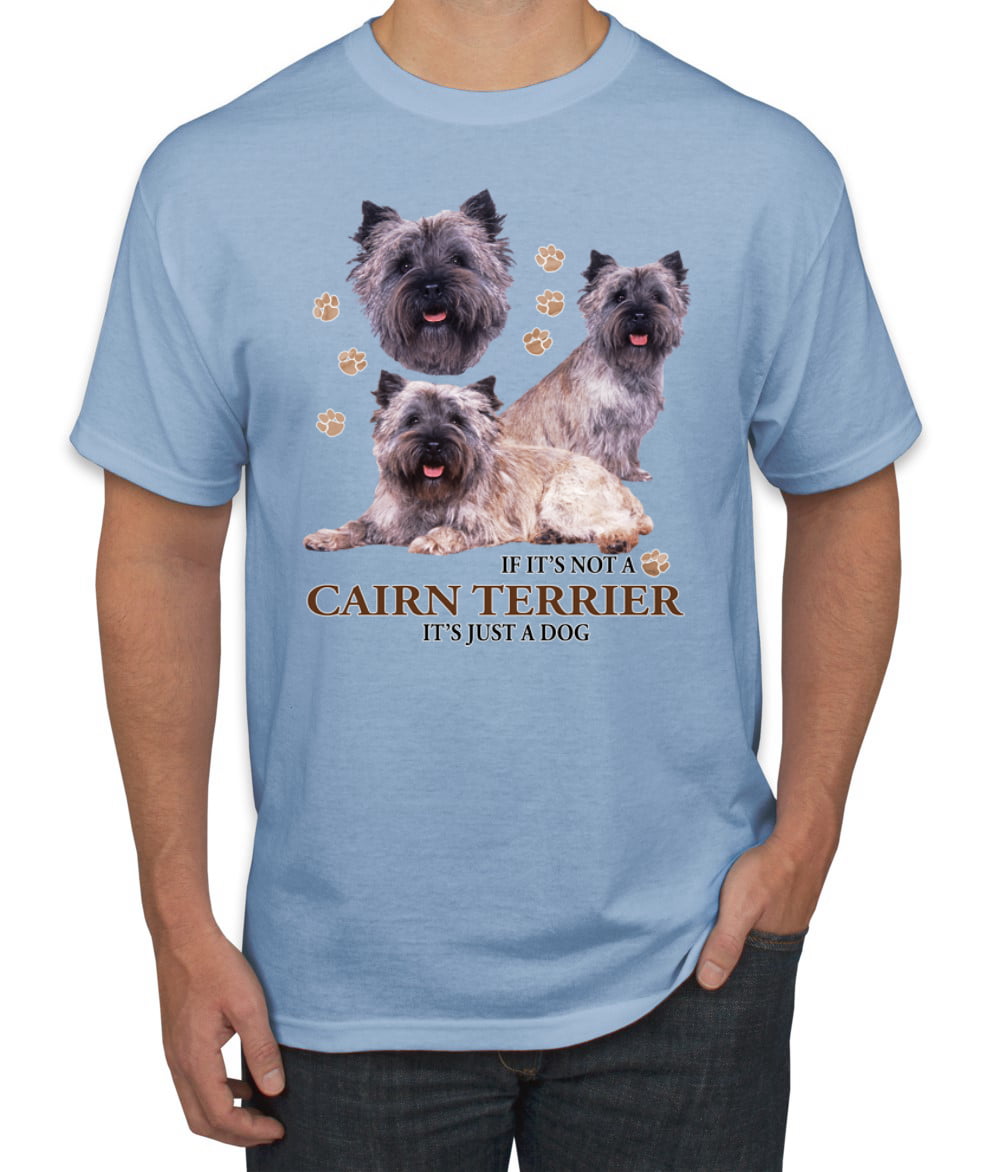 Short-Sleeve Unisex T-Shirt Dog Lover Proudly Owned By A Cairn Terrier